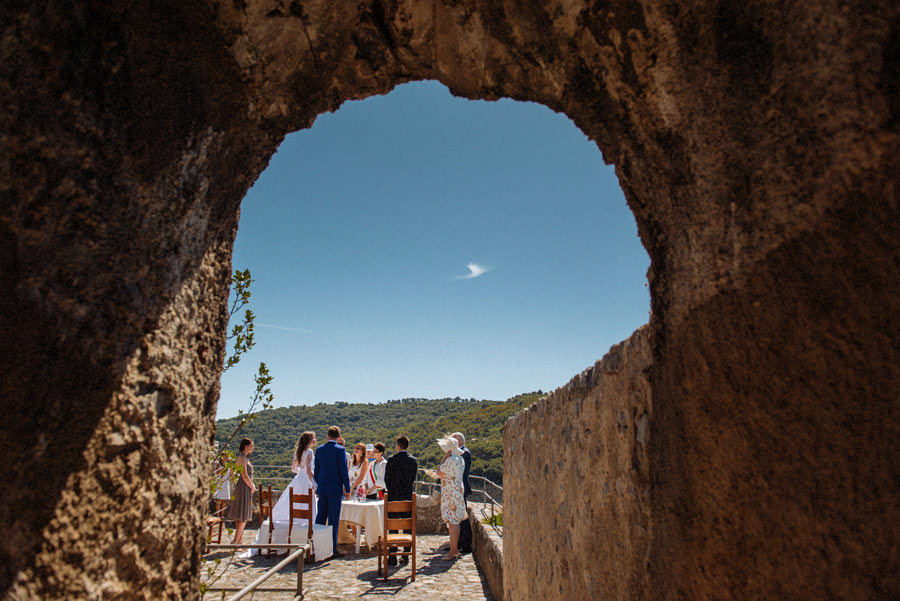 Tuscany wedding venue