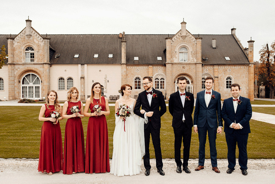 wesele w Pałacu Brunów