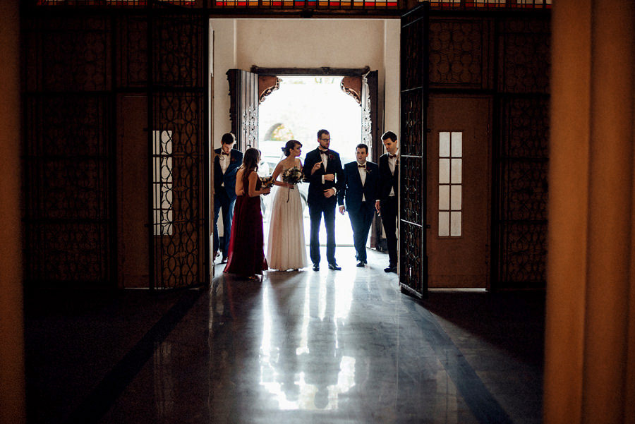 wesele w pałacu