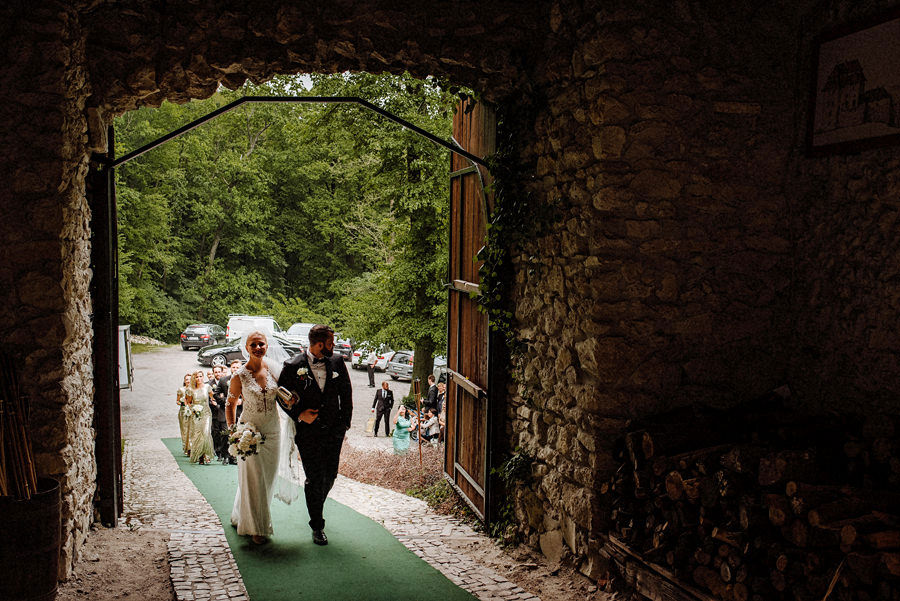 wesele na zamku w Korzkwi