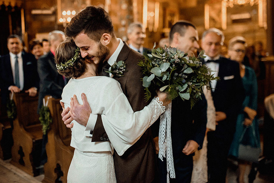 rustykalne wesele w Polsce