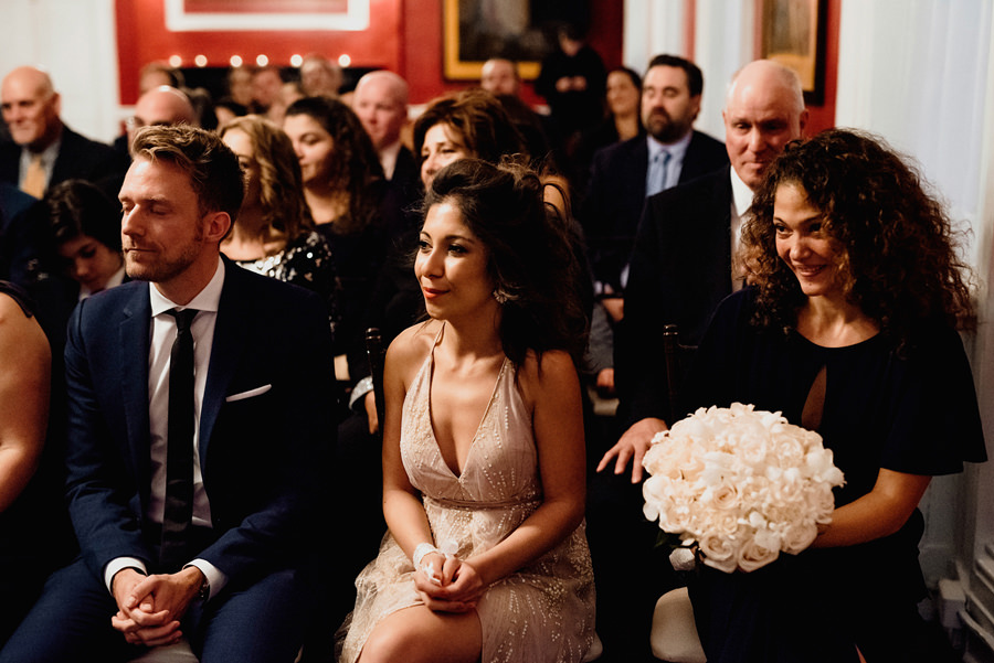 Ewelina and Rob India House wedding - Manhattan NYC