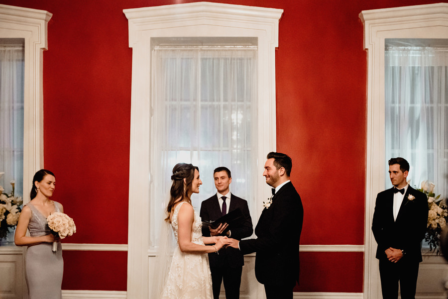 humanistic wedding ceremony NYC - emotional vows